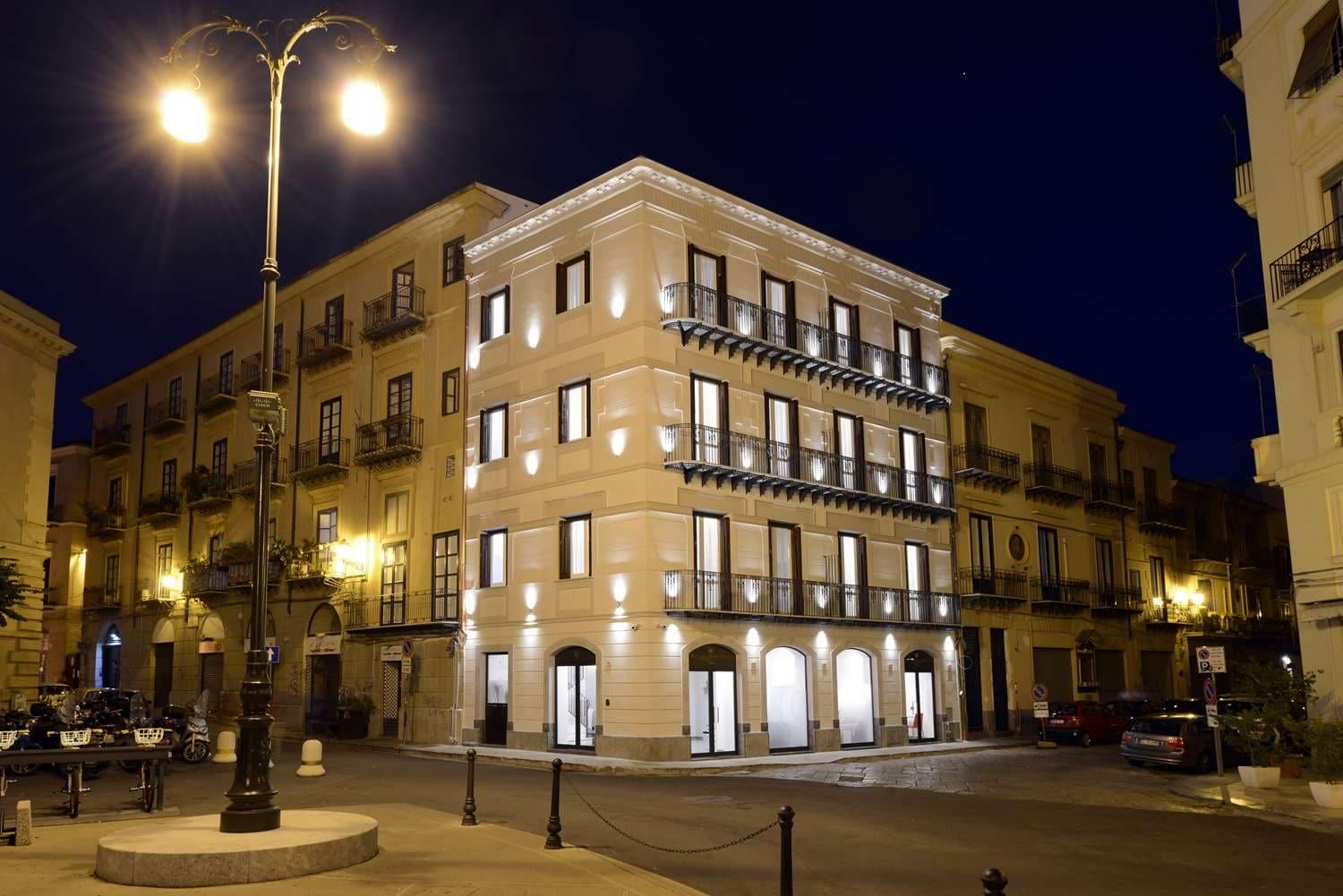 Best Western Hotel Principe Di Lampedusa Palermo Exterior foto